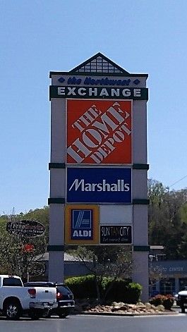 Clinton Highway Shops: 6631 Clinton Highway, Knoxville, TN 37912